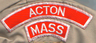 Acton and Mass Patches